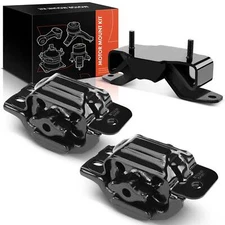 3Pcs Auto Engine Motor Mount & Transmission Mount for Dodge Ram 2500 3500 5.7L