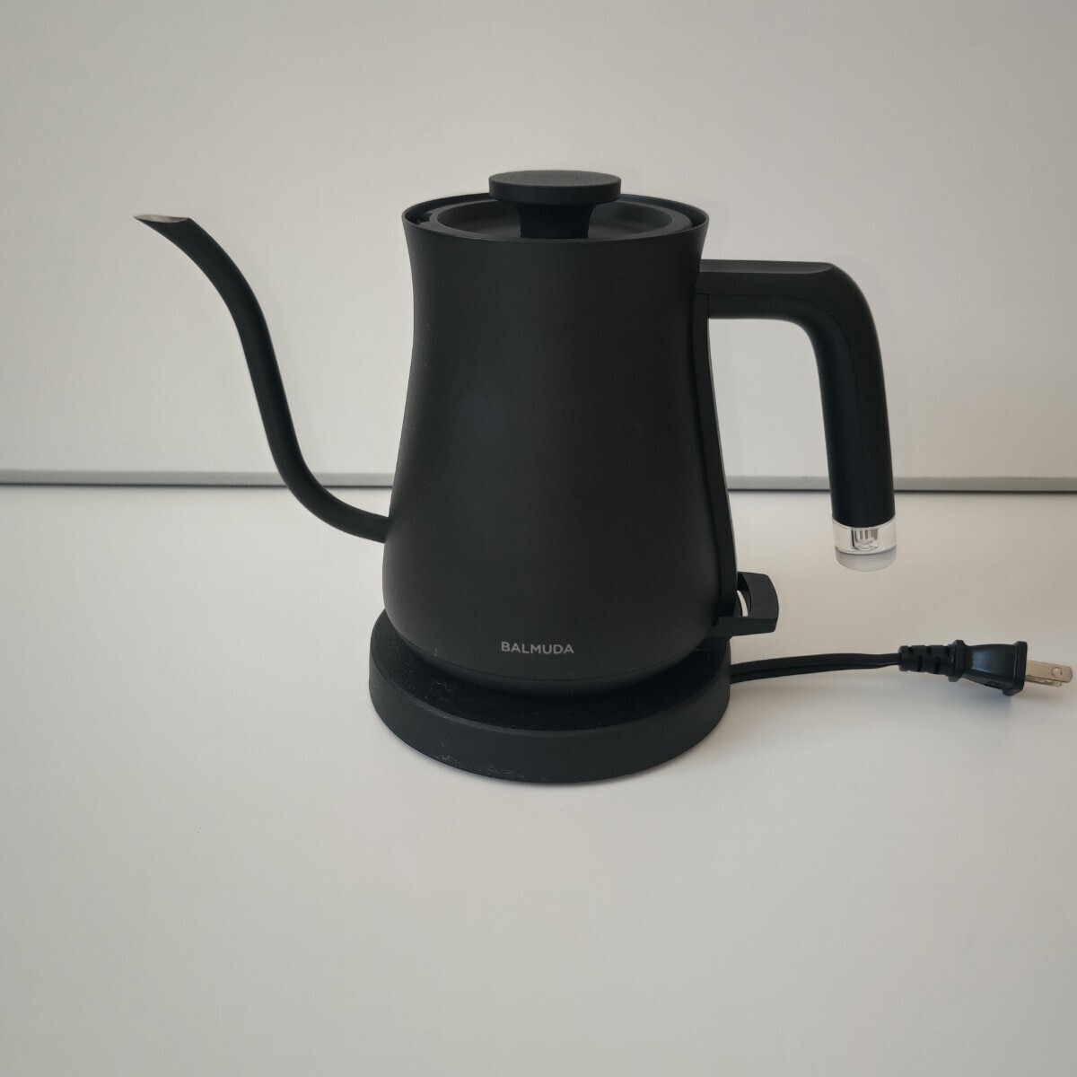 BALMUDA Electric Kettle The Pot K02A-BK Black AC100V Used from 