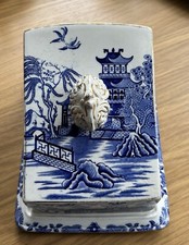 Burliegh Ware Willow Cheese Dish