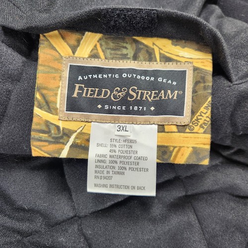 Field & Stream Skyline Fall Flight Camo Camouflage Jacket Men's 3XL Reversible - Picture 10 of 10