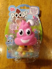 NEUF Flix OH POOP Wind Up JOUET DE COLLECTION distributeur de bonbons PIRATE Emoji Pez drôle