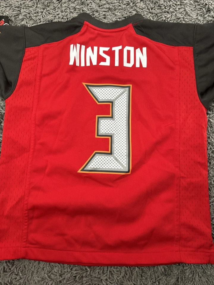 Camisetas Tampa Bay Buccaneers juveniles medianas Foto 3 de 4