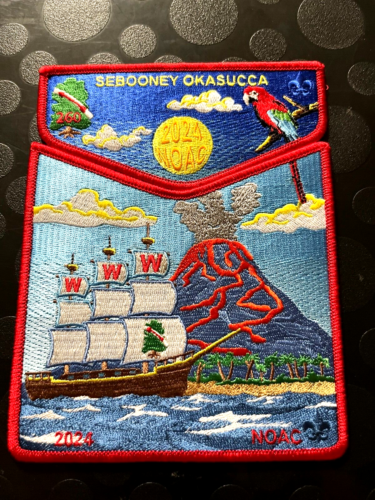 OA SEBOONEY OKASUCCA LODGE 260 2024 NOAC TWO PIECE SET