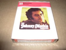 JOHNNY MATHIS treasury vol 1  2 - 8 track - SEALED NEW -