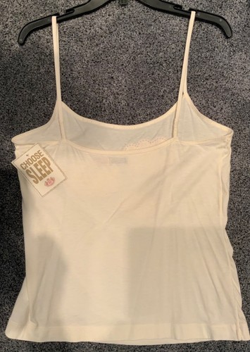 Juicy Couture original Y2K Pajama top Cloud Sleep tank Pink Scotty Dog sequins - Picture 9 of 10
