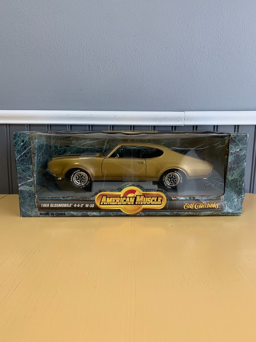 Ertlアーテル/&#39;69 Oldsmobileオールド 442 W30 1/18 Ertl Artel/'69 Oldsmobile Old 442 W30 1/18 | eBay