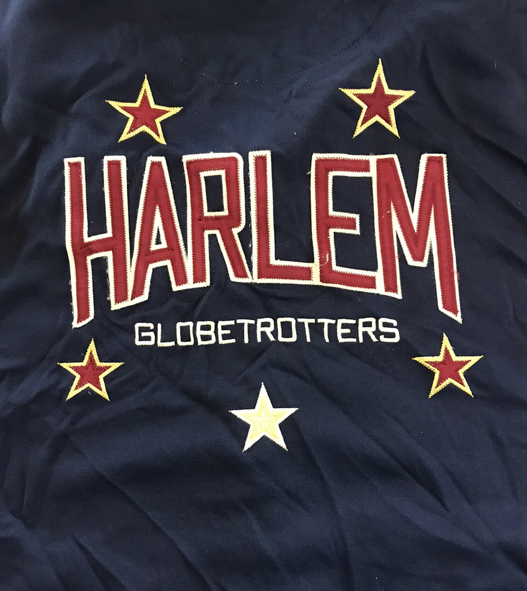 Harlem Globetrotters Platinum Fubu Twiggy #42 Warmup Jersey Shirt