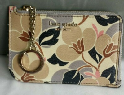 Kate Spade Breezy kate spade new york Devin Breezy Polka Dot Leather Zip  main image 2