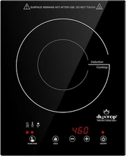 Built-In Countertop Burner, Portable Induction Cooktop, Sensor Touch Induction B