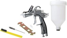 Eastwood 1.3 Mm Aluminum Lt Hvlp Paint Gun Air Gravity Feed Spray New Eastwood 1.3 Mm Aluminum Lt Hvlp Paint Gun Air Gravity Feed Spray New