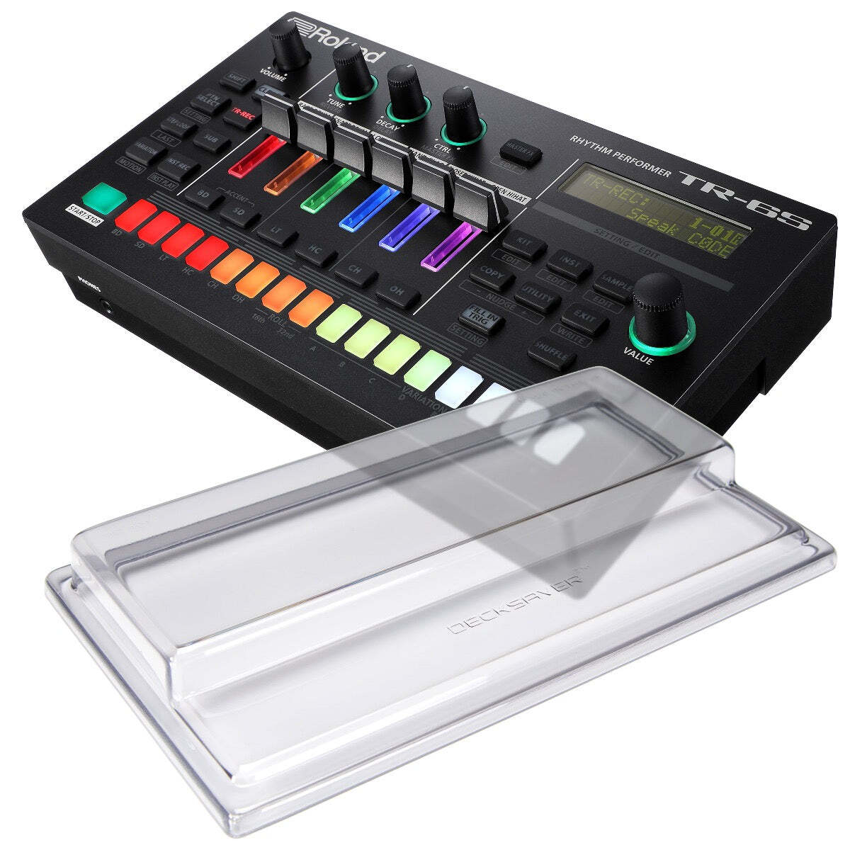 Roland TR-6S ケース付き Amazon.com: Roland TR-6S Rhythm Performer Compact Drum