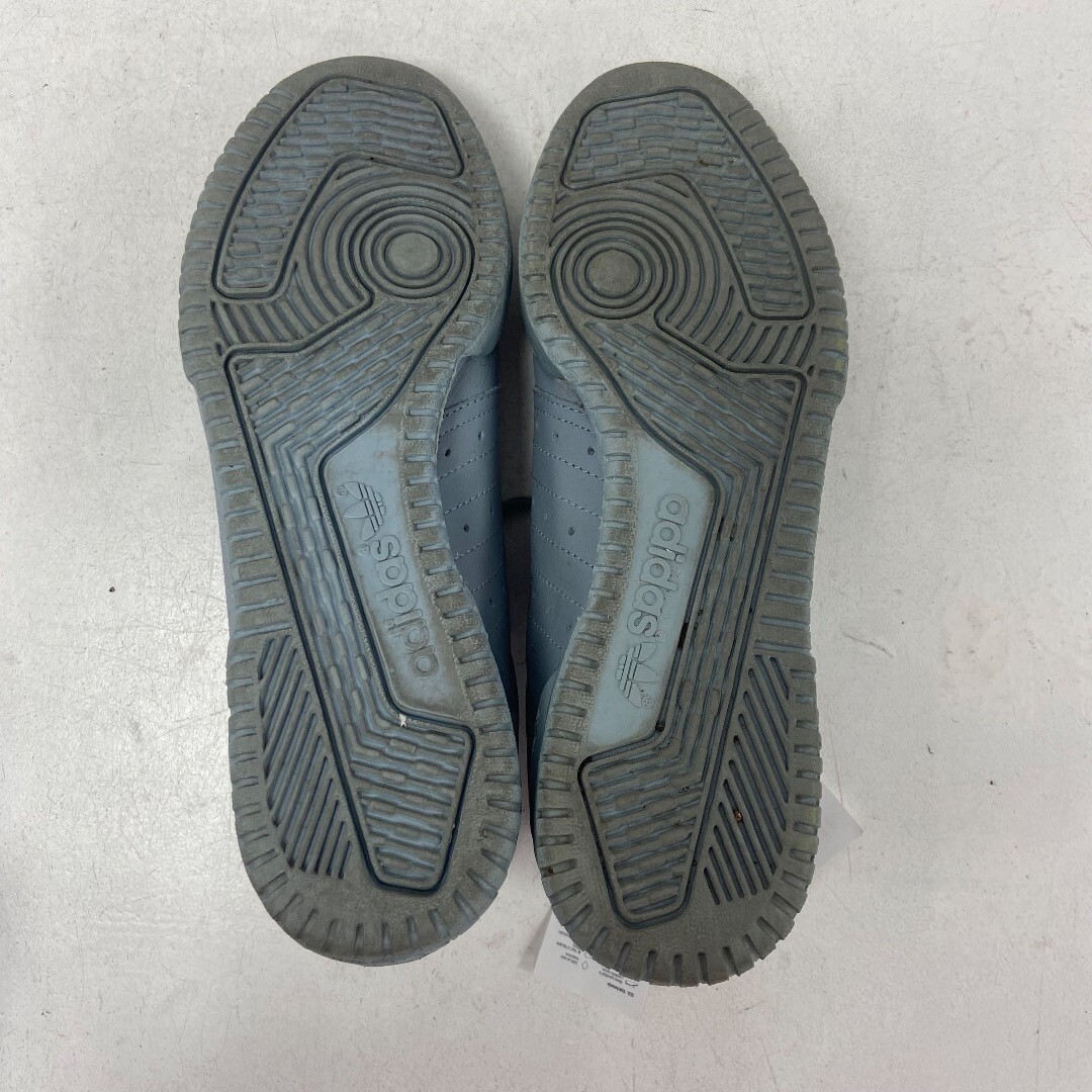 Adidas Yeezy Powerphase Calabasas Trainers Mens UK 7.5 Blue Grey