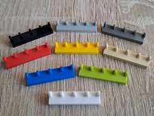 LEGO® 4625 Scharnier-Platte 1x4 Halter Gelenk 5 Finger Autodach "FARBEN WÄHLEN"