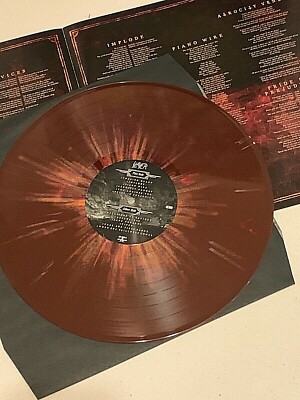 SLAYER - REPENTLESS - SPLATTER - MARBLED VINYL - LIMITED- Neu & Ovp