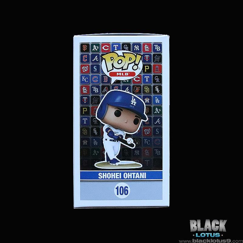 Funko Pop! Shohei Ohtani Los Angeles Dodgers Home MLB Baseball IN