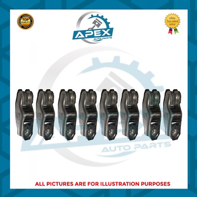 FOR OPEL VIVARO (X83) 2.0 CDTI DIESEL ENGINE M9R ROCKER ARMS SET 4431247 - 8 PCS