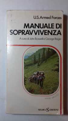 SURVIVAL HANDBUCH - US ARMED FORCES - SUGARCO 1981