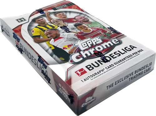2022-23 Topps Chrome Bundesliga Soccer Hobby Box