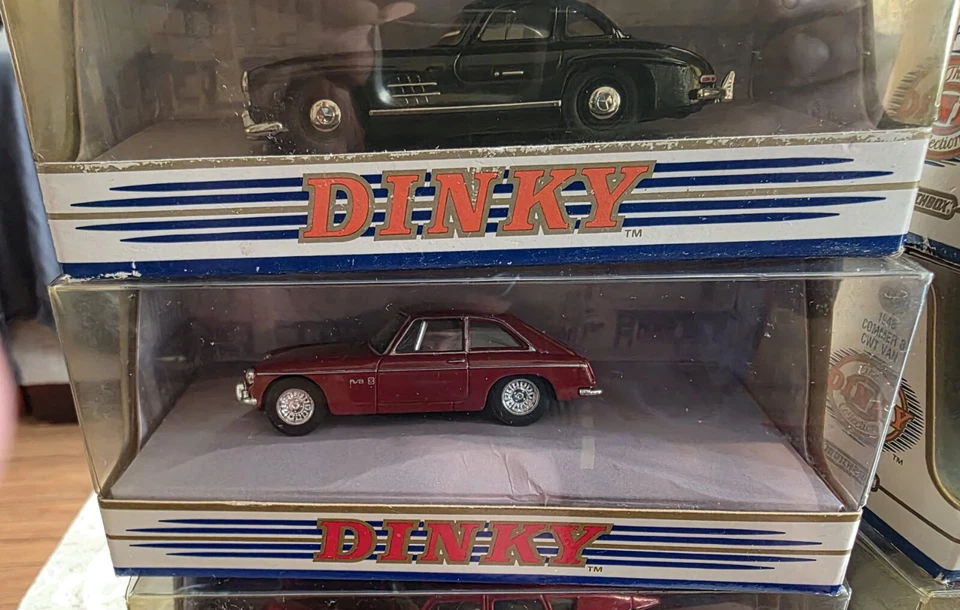 10x Matchbox Dinky Collection Di-Cast Cars All Boxed Unused Vintage 1993 - Image 4 of 4