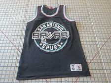 NBA MITCHELL NESS SAN ANTONIO SPURS Retro JERSEY Basketball Mens Small 13