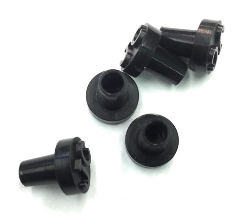 Set jackcap Yamaha DX7, 5x coperture jack protezione spina polvere canali di ingresso - Foto 4 di 17