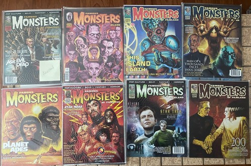 FAMOUS MONSTERS OF FILMLAND Magazine Single Issues ($15-$25 ea.) YOU PICK! - Foto 5 di 53
