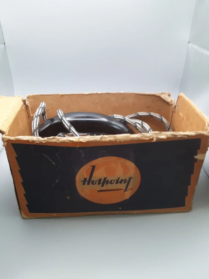 VINTAGE GE GENERAL ELECTRIC HOTPOINT 6 LB CALROD IRON MODEL 119F84 tested - Image 2 of 4