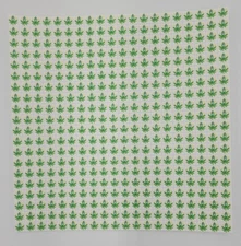 Steven Cerio Cannabis Leaf Blotter Art variant #1