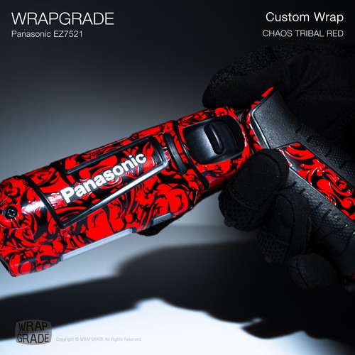 WRAPGRADE Wrap Stickers Compatible with Panasonic EZ7521 Pen Impact Driver - Picture 16 of 55