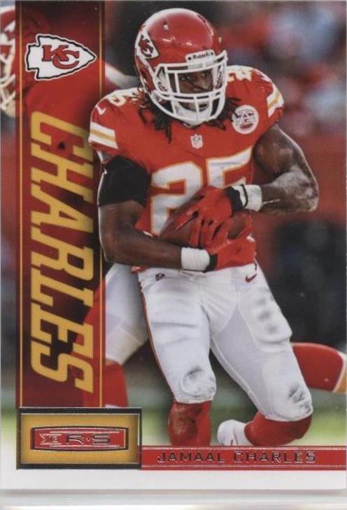 2013 Panini Rookies & Stars Jamaal Charles #51 - 1 of 2