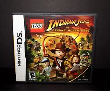 LEGO Indiana Jones: The Original Adventures (Nintendo DS, 2008) Tested Works