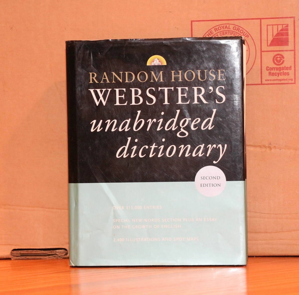 RANDOM HOUSE WEBSTER'S UNABRIDGED DICTIONARY SECOND EDITION