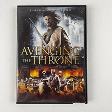 Avenging The Throne DVD Widescreen Andrei Claude Audrey Harrison 
