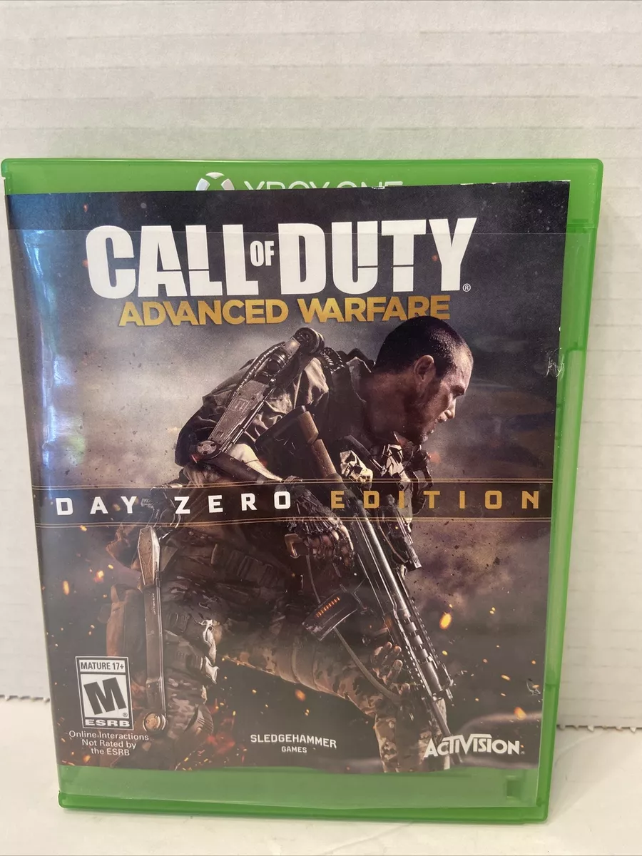 Xbox One Call of Duty Advanced Warfare Day Zero Edition