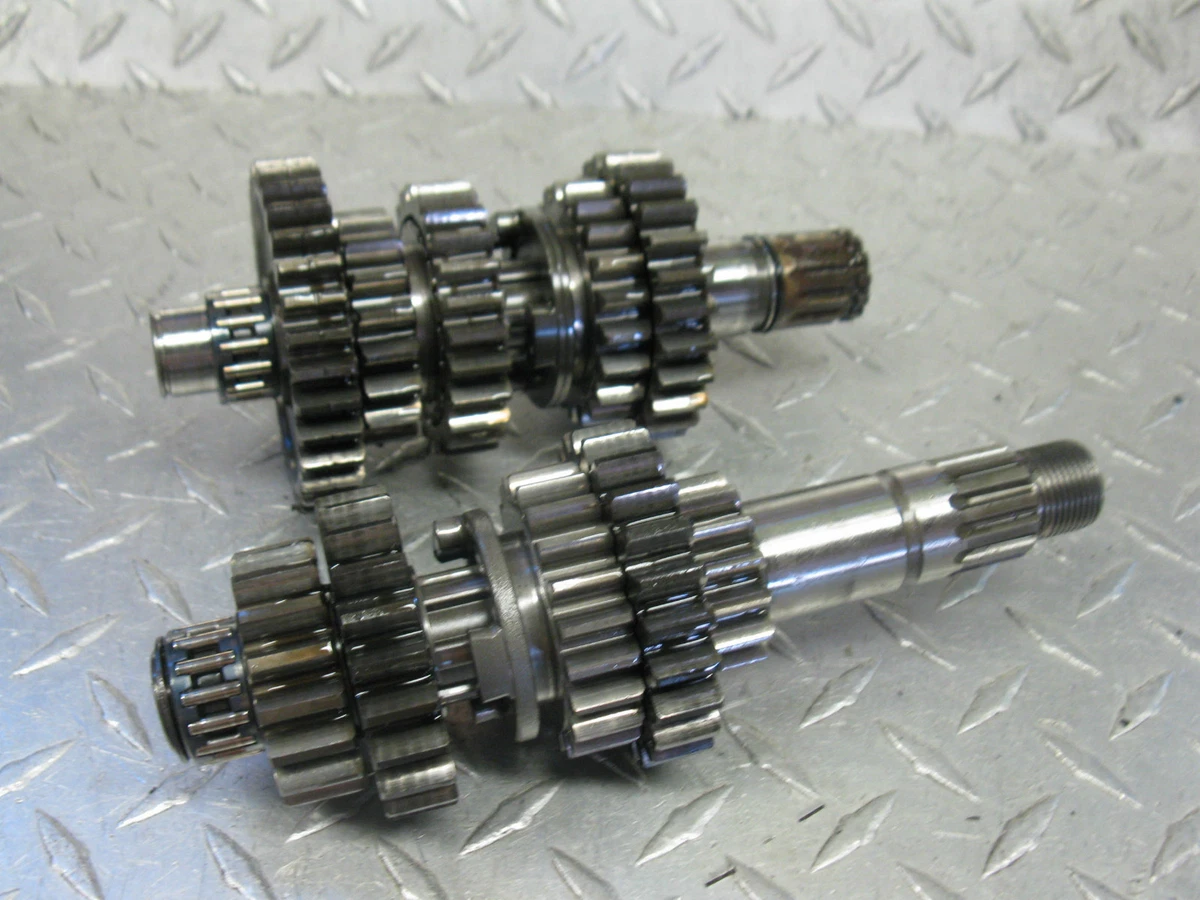 KLR650 KAWASAKI 1992 KLR 650 92 LOT A TRANSMISSION SHAFTS GEARS