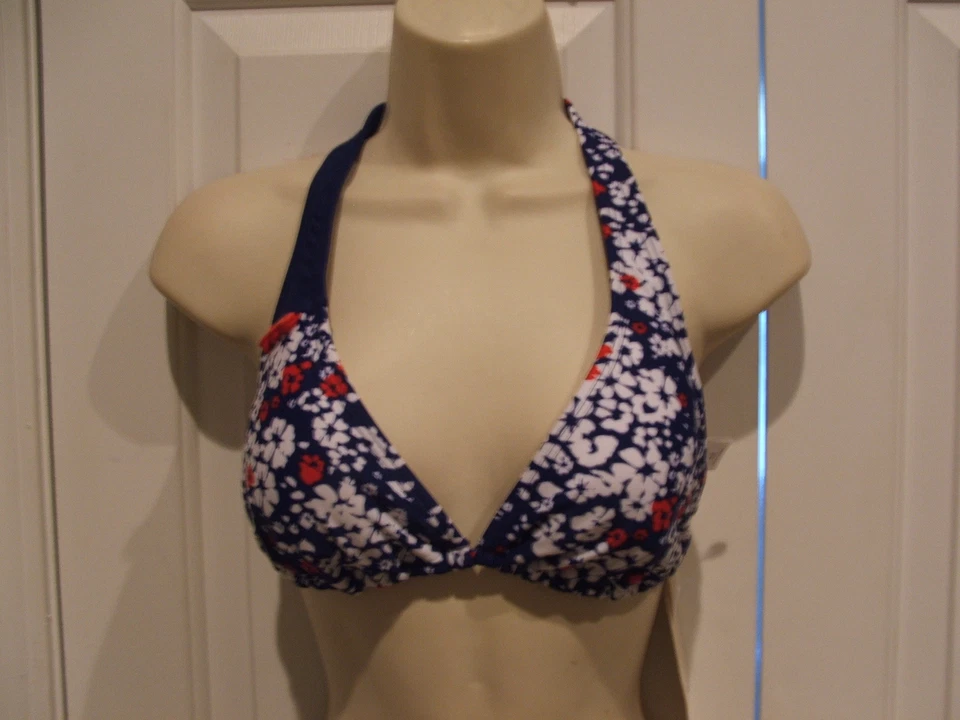 NWT $90 Hula Honey  Built in Bra 2 pc Bikini swimsuit size XLarge - Image 2 of 3