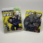 NeverDead PS3 (Sony PlayStation 3, 2012) CIB Manual Included Tested Works