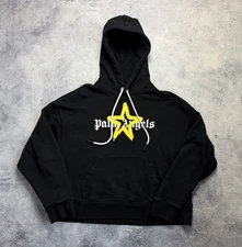 Palm Angels Black Star Hoodie 