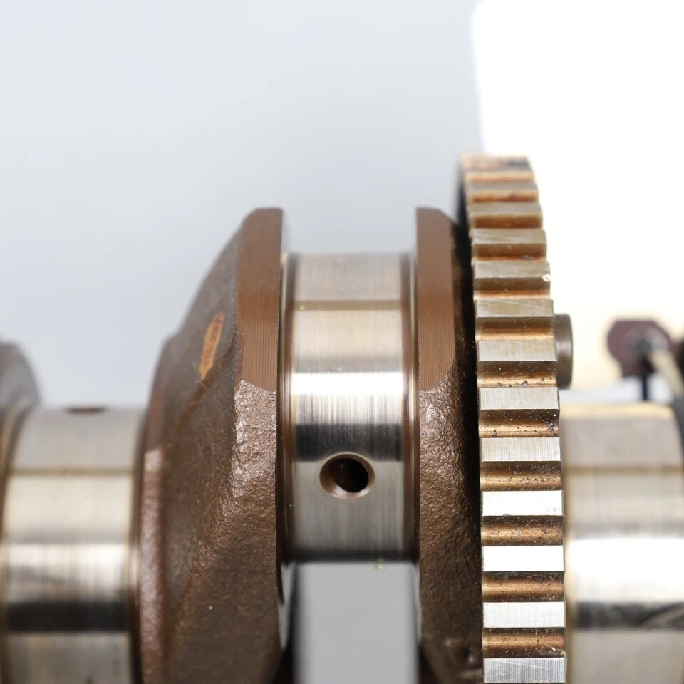 2001‑2006 BMW M3 E46 S54 Crankshaft 11217832125 OEM Used Foto 3 de 4