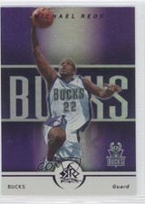 2005-06 Upper Deck NBA Reflections Purple Michael Redd #54 0a1