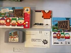 South Park (Nintendo 64 N64, 1998) Complete Box CIB w/Registration Card Poster