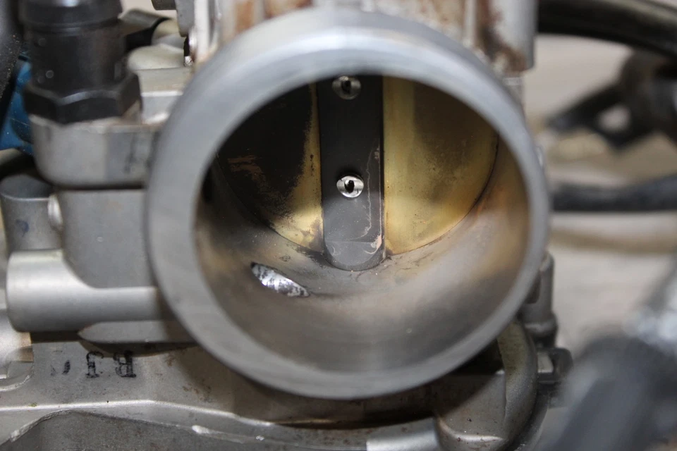 Kawasaki Kx450f 2012 carrocería del acelerador 16163-0734 Foto 2 de 4