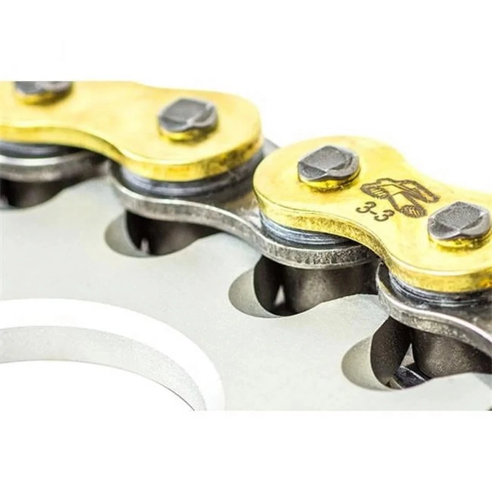 Cadena Renthal 520 R3-3 SRS - Oro, 120 eslabones C416 Foto 3 de 4