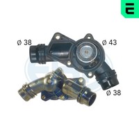 Thermostat KüHlmittel ERA 350083A FüR E61 E39 E60 BMW E46 Mit GehäUse 3Er 5Er Z3