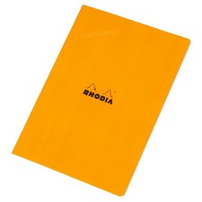 Set of 5 Rhodia A4 Graph Squares Notebooks 5x5mm Softback Paper