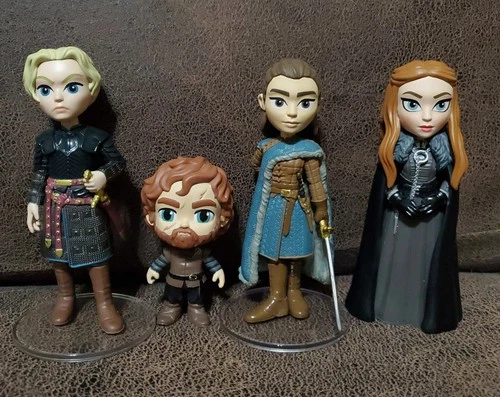 Funko Rock Candy Game of Thrones figures lot of 4 characters