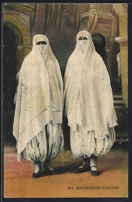Mauresques d´Alger, Ansichtskarte 1930 