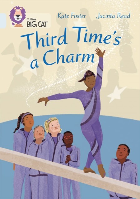 Third Time's a Charm Band 17/Diamond by Kate Foster (Paperback Book)