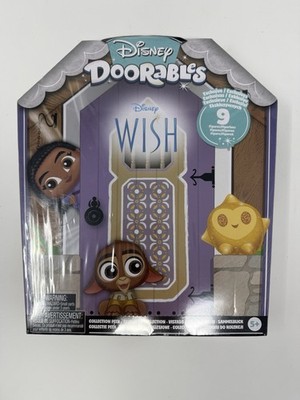 Disney Doorables Wish Collection Peek 9 Figures New 2023