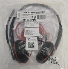 Plantronics Blackwire C3220 Stereo USB-A 209745-201 Noise Cancelling Headset